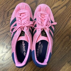 Adidas Pink Gazelles
